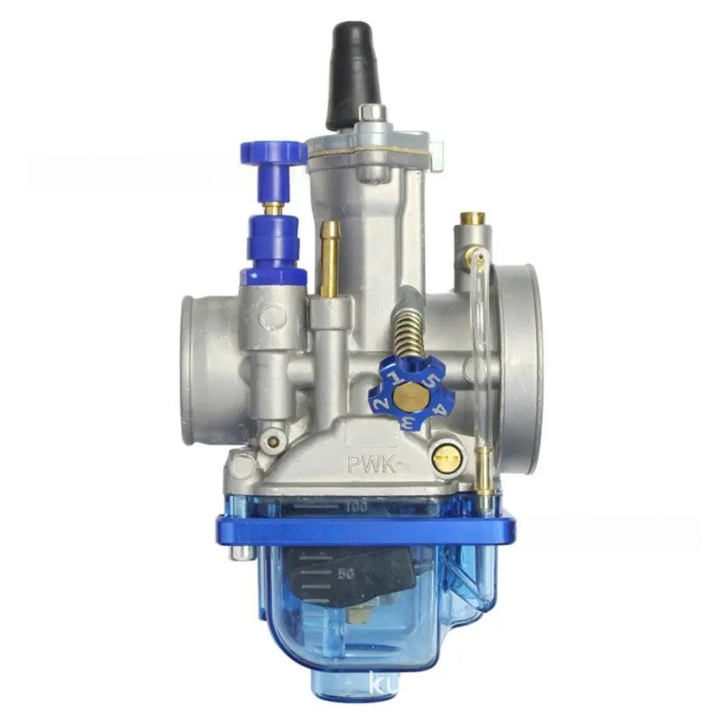 NEW-Universal Accessories Motorcycle Carburetor For Keihin PWK 28 Mm Scooters With Power Jet Motocross Dirt Bike Racing