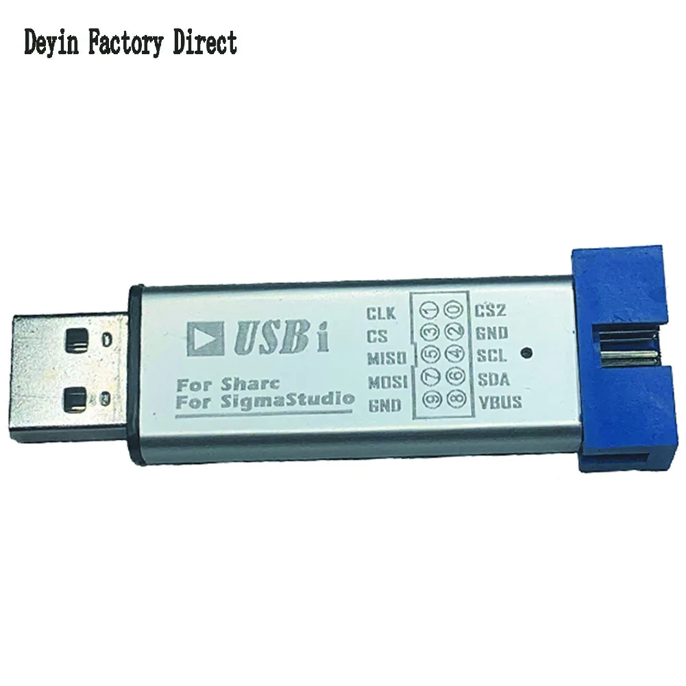 Emulator USBi ADAU1701 Emulator nagrywarki EVAL-ADUSB2EBUZ ADAU1701 Dotyczy wszystkich ADI SIGMA DSPS i SHARC DSPS SPI 12C — zdjęcie 7