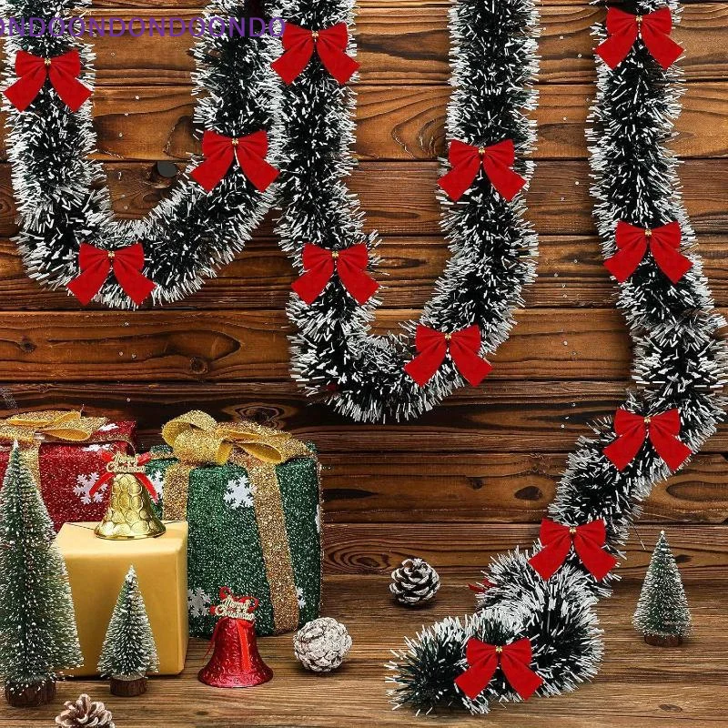 Rubans de guirlande de Noël 2M - Tinsel Garland Decoration avis et prix
