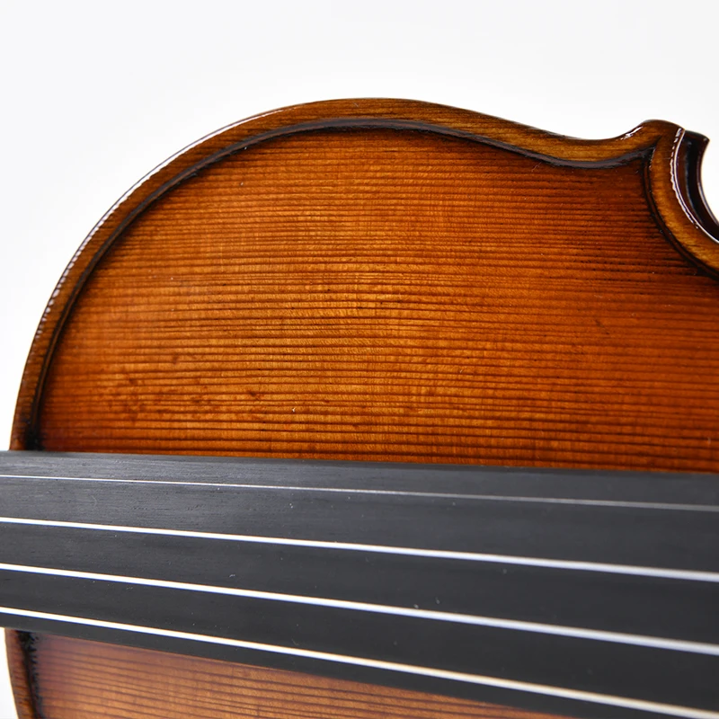 Guarneri King 1735 Le Roi Reproduce High Level European Spruce Custom Handmade Violin 4/4 Professional Performance Fiddle