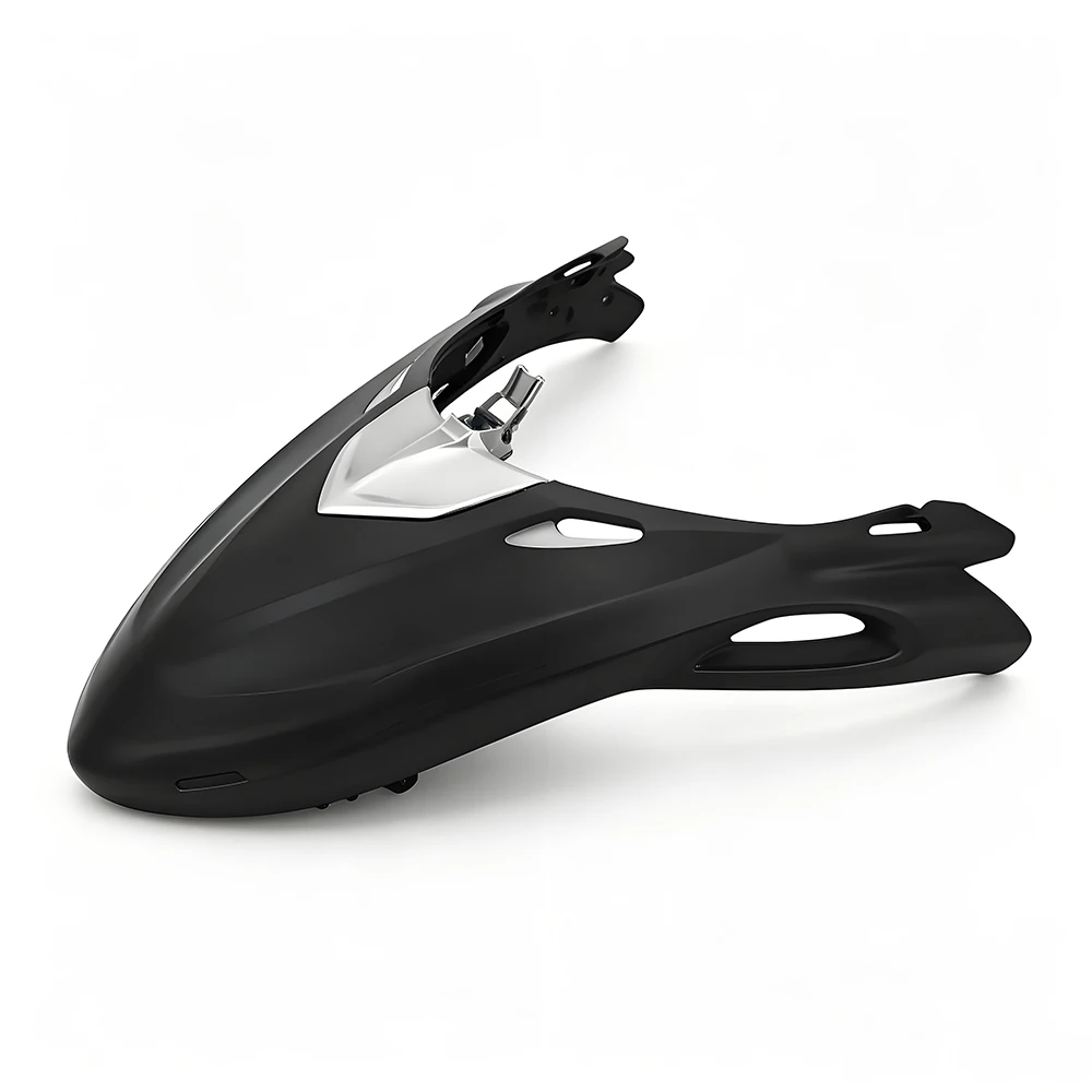 Full Front Beak Fender Extension Motorcycle Exterior Mudguard Upgrade Accessories Compatible with Suzuki DL650 V-Strom 2012-2018