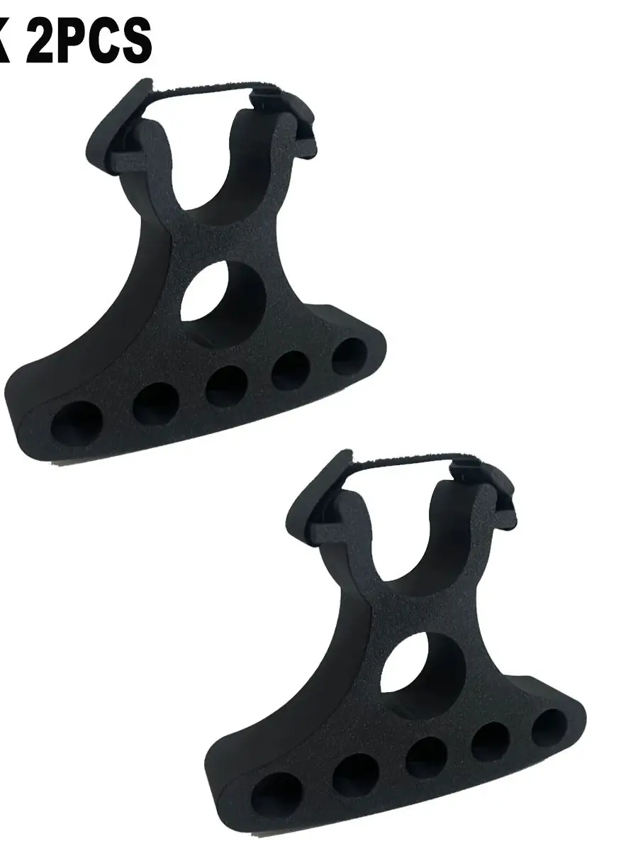 AliExpress NONE 2pcs Bicycle Repair Stand Handlebar Holder - Adjustable Mountain Bike Repair Stand, Ergonomic Design, Durable Plastic Structure