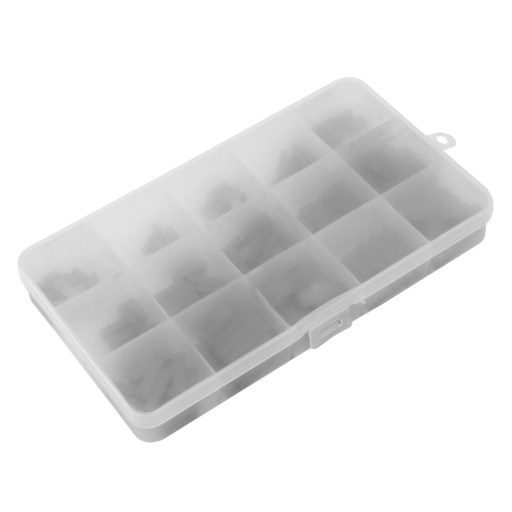 ABSS-280Pcs Key Stock Assortment 10Mm X12mmx 16Mm X20mm X25mm X30mm Key Stock Keystock Parallel Drive Shaft Keys Set