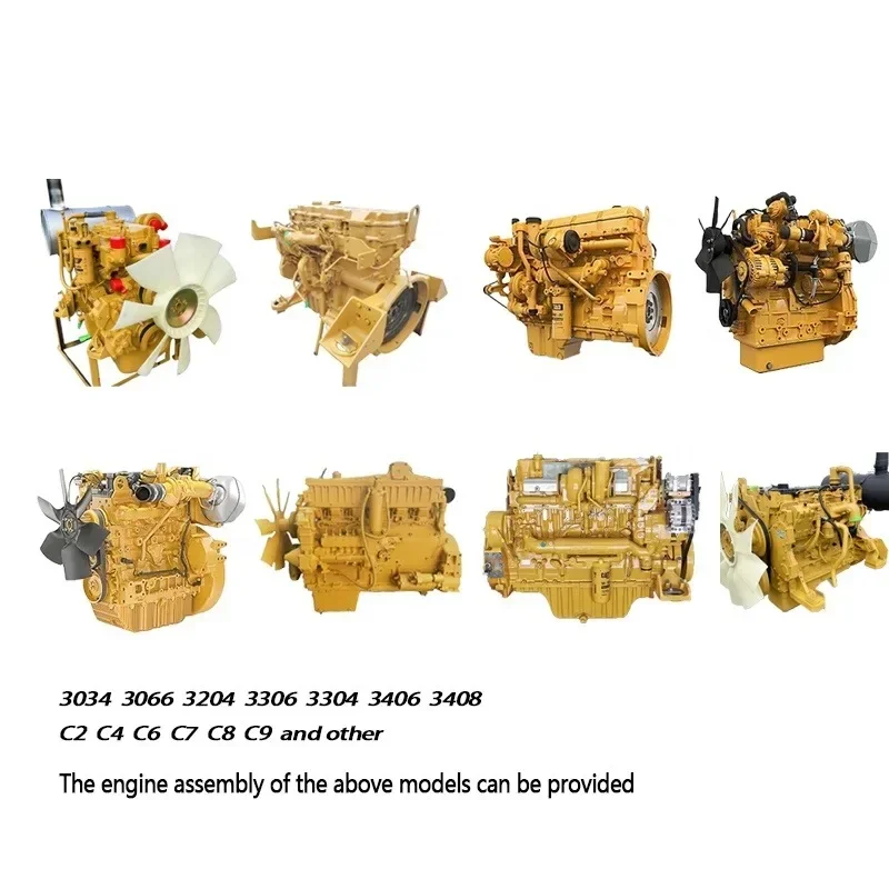 New Excavator Complete 4-Stroke Diesel 1104C Engine Assembly Mechanical Engine 1104