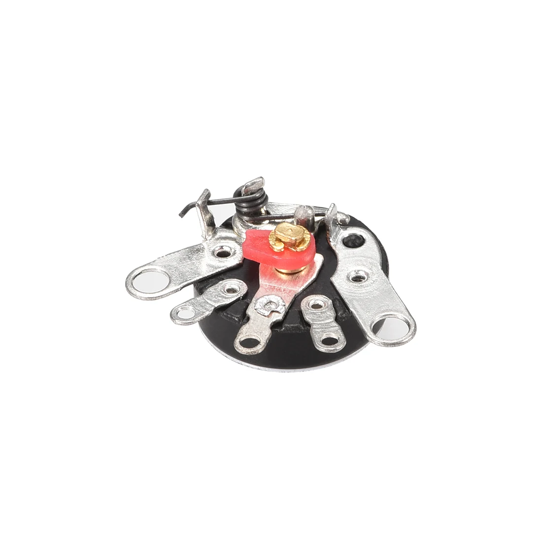 Uxcell Carbon Film Potentiometer Wheel Variable Resistors Single Turn Rotar Round Shaft to control Electrical devices 10/50K