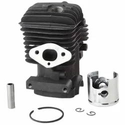 25CC CYLINDER PISTON KIT 34MM For G25 25F CHINESE MOST 2500 2T HANDHELD CHAINSAWS ZYLINDER RINGS CLIPS PIN ASSEMBLY