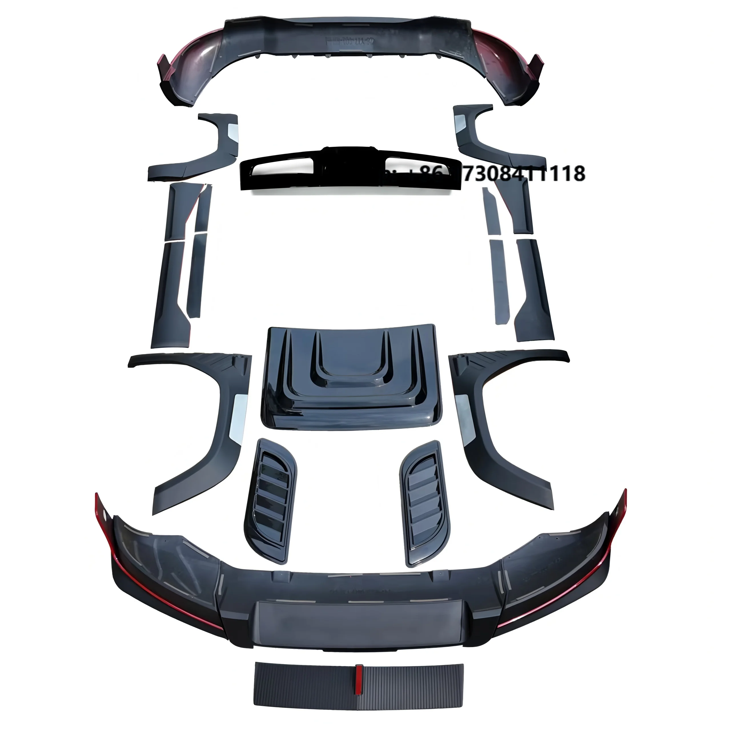 Best-selling Leopard TAI7 Full Body Kit Install Type Modified for Retrofit/Upgrade New