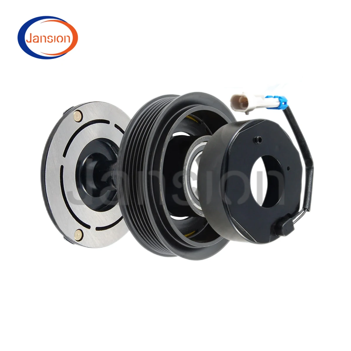 AC A/C Air Conditioning Compressor Clutch Pulley 7SBU16C For OPEL VECTRA B 2.5 SAAB 9-5 2.3 RENAULT VEL SATIS 4756888 5048095