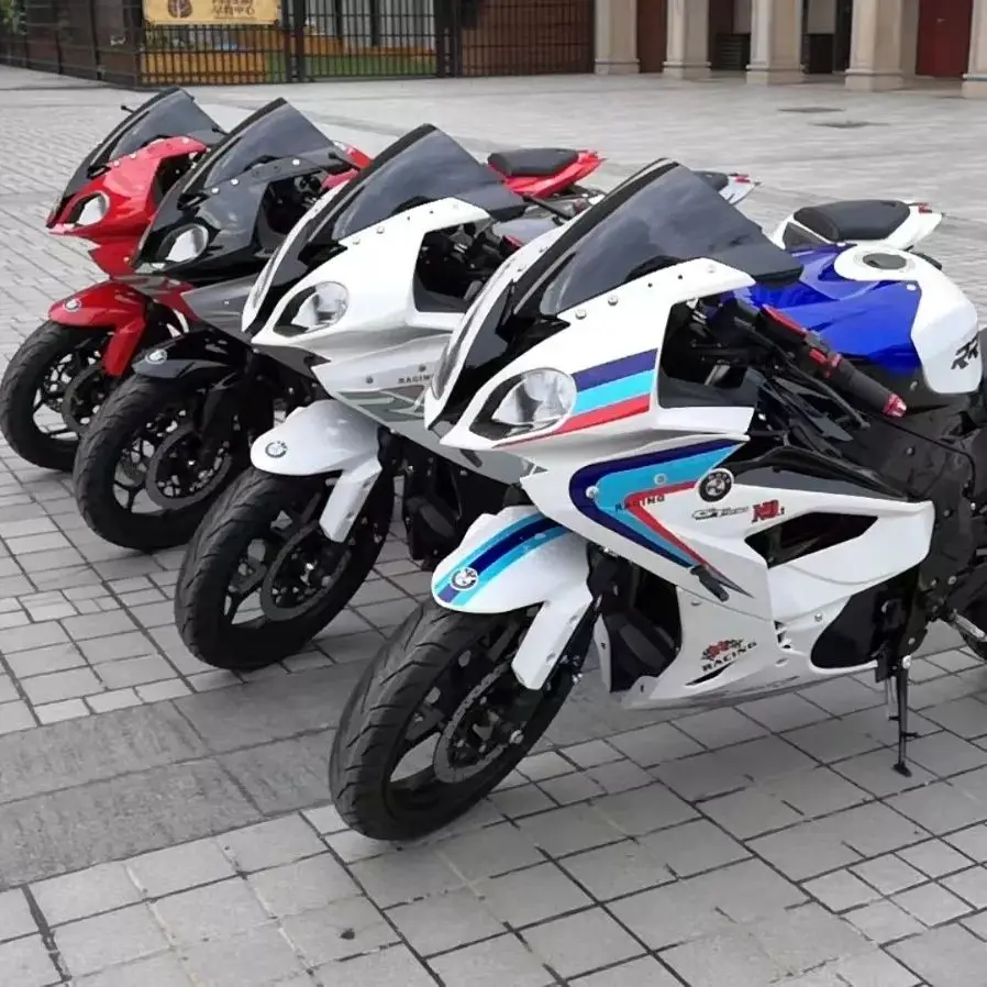 Newest Big Power Electric Motorcycle High Speed 2 Wheel Adult Racing Motorcycles 3000w Motorcycles Hot for Sale