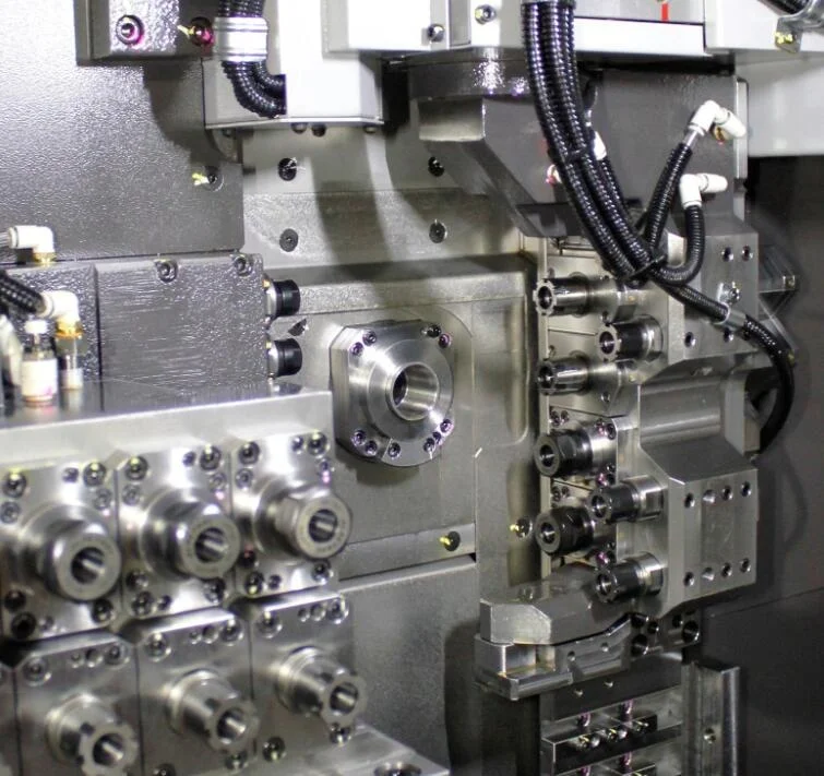 Ferramenta de Torno CNC de alta precisão, Torno Automático, Hine TSUGAMI Control Center, 7 Eixos, Ss207, CNC
