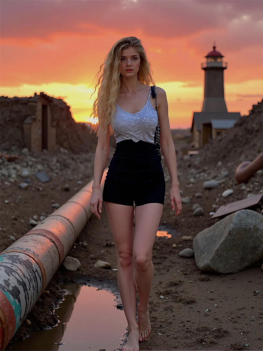 ショーツ女性ハイウエストデニムショート軽量ダメージ加工完璧な休暇韓国ストリートデイリーレトロカジュアル夏の外観