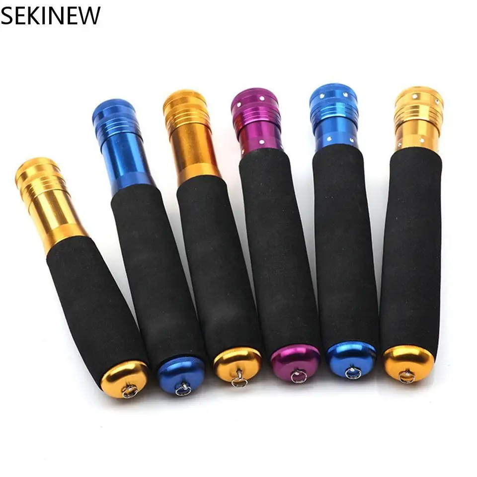 Aluminum Alloy EVA Fishing Rod Handle Grip Lightweight Universal  Replaceable DIY Fishing Rod Change Handle - AliExpress 18