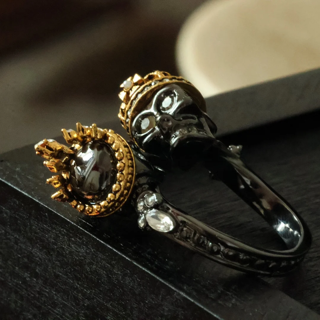 Vintage do old fashion exquisite ring