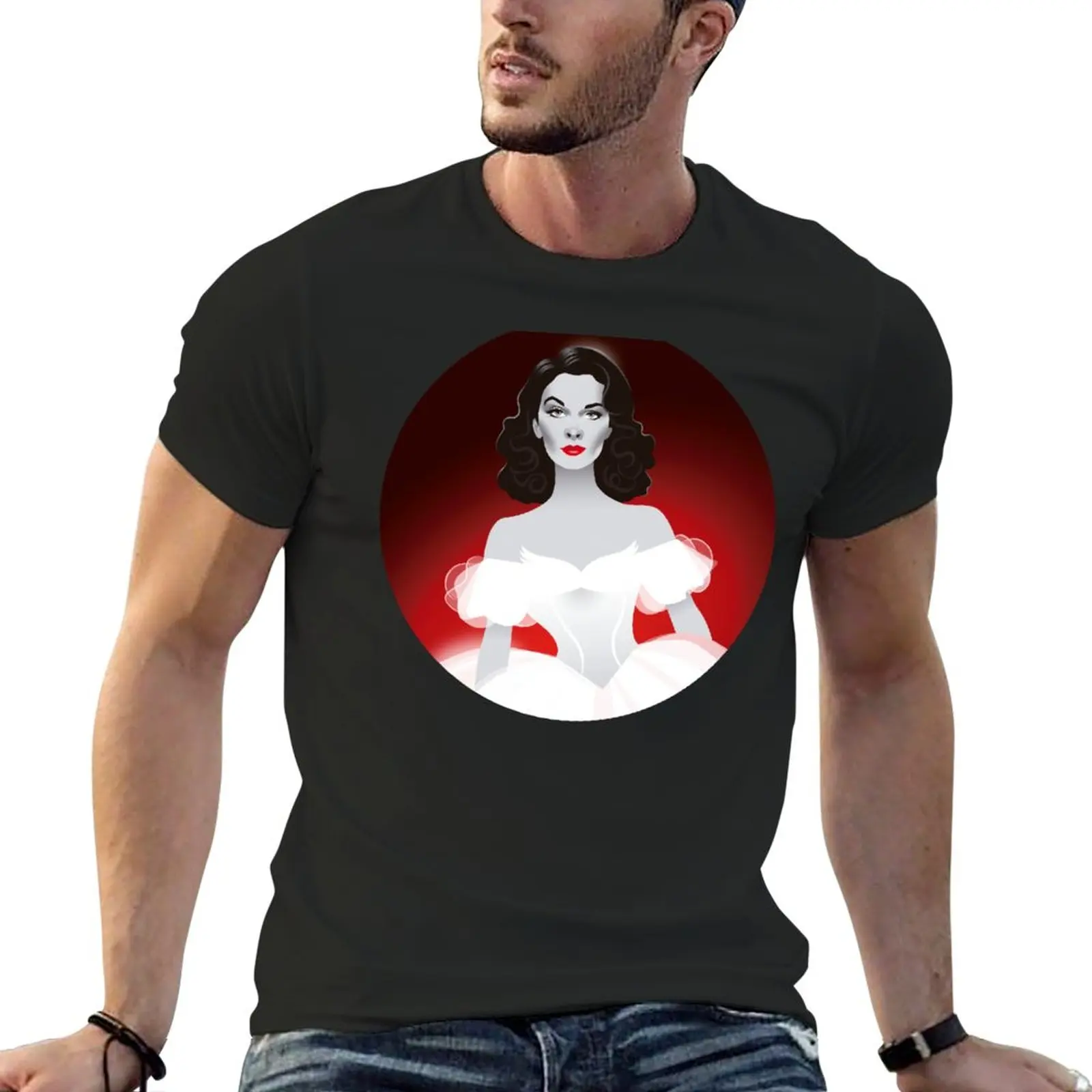 Мужские футболки с рисунком миры