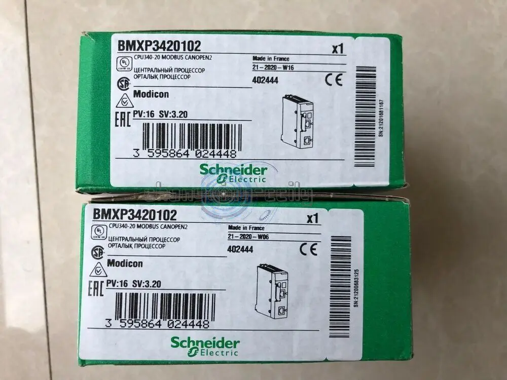 

1PCS Brand New Original Schneider BMXP3420102 with Box BMXP3420102 EXPRESS ZX