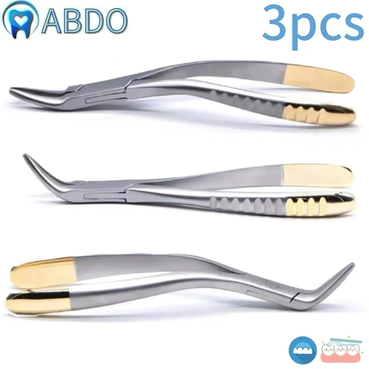 Dental Instrument Dental Root Fragment Minimally Invasive Tooth Extraction Forcep Tooth Pliers Maxillary Mandibular Teeth Tools