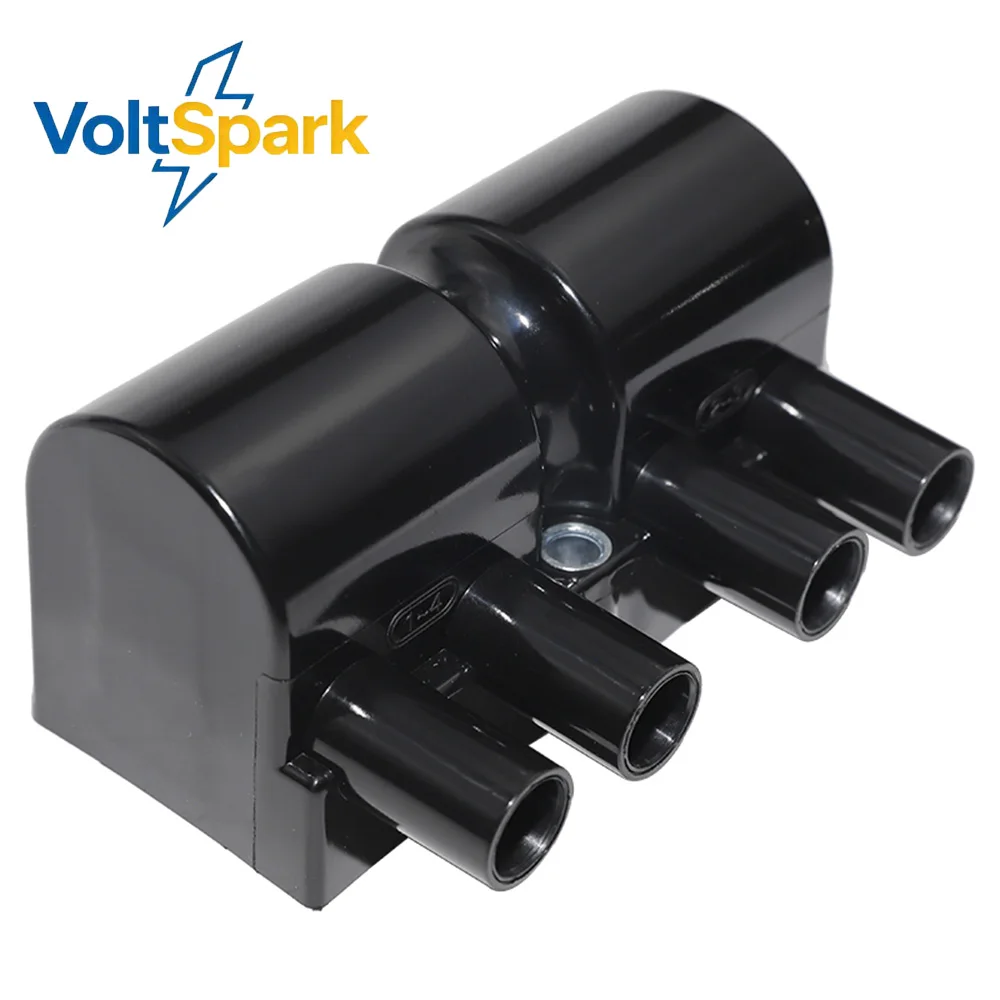 

96350585 Ignition Coil for Daewoo Lanos Nubira Leganza 1.5L 1.6L 2.0L - Direct Replacement, UF356, 4-Pin