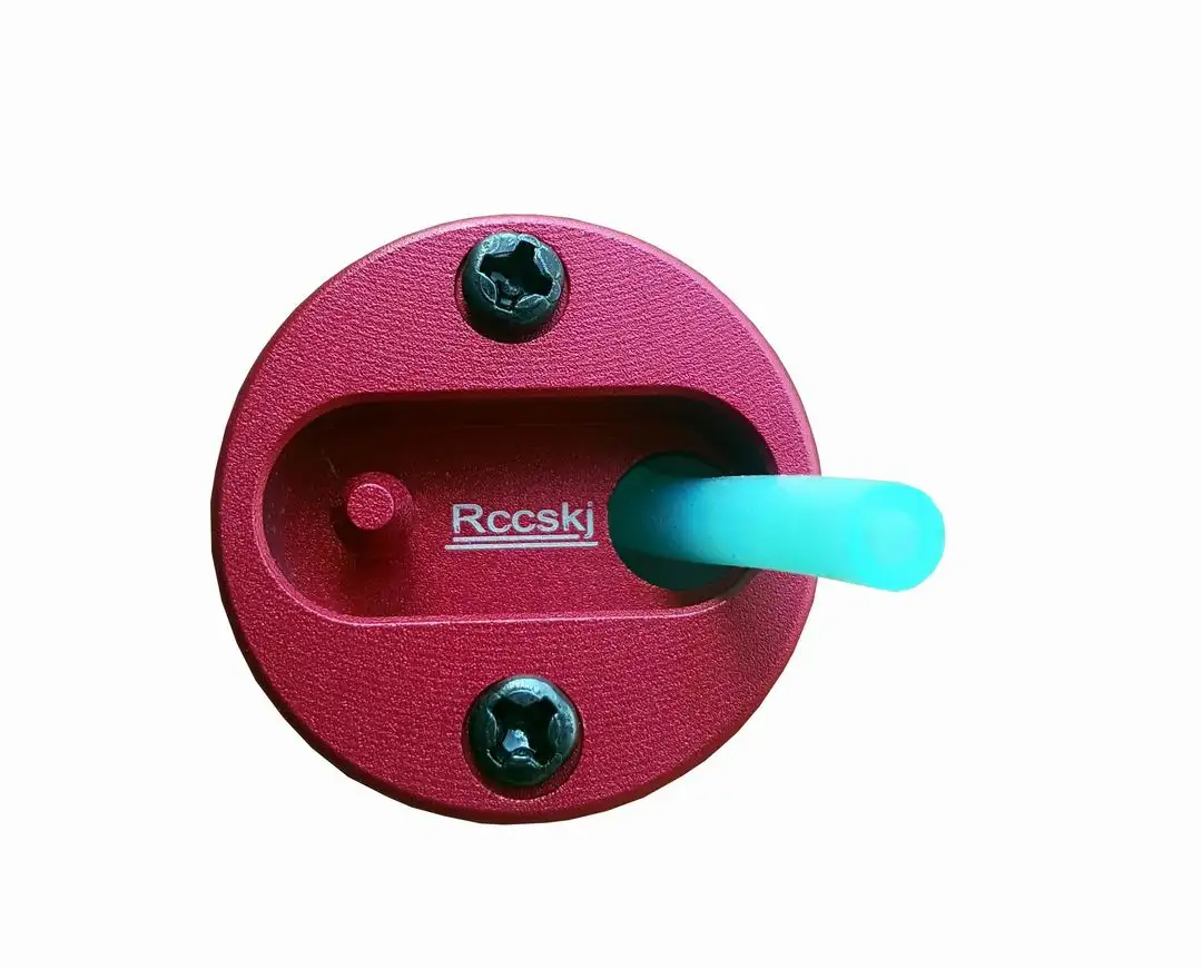 فوهة وقود ألومنيوم باستخدام الحاسب الآلي لطائرة RC/طائرة هليكوبتر للتزود بالوقود مع محول توصيل سريع #3