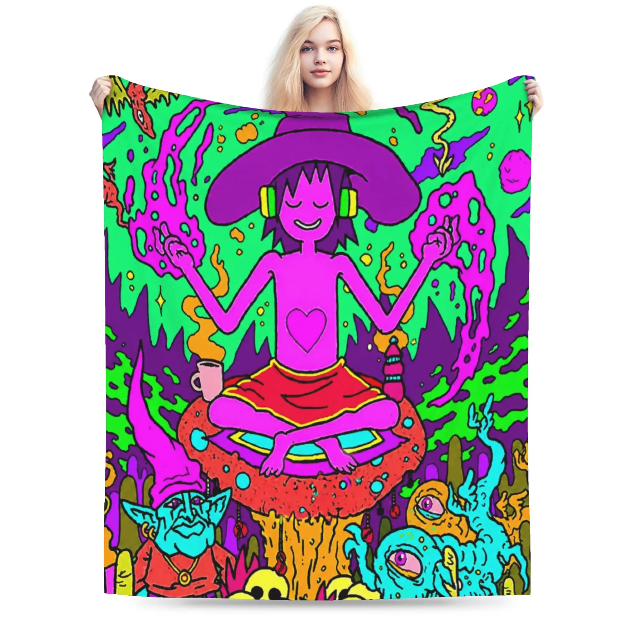 Midnights Gospes Blankets Ultra-Soft Velvet Cute Gifts  Throw Blanket Plush Thin Quilt