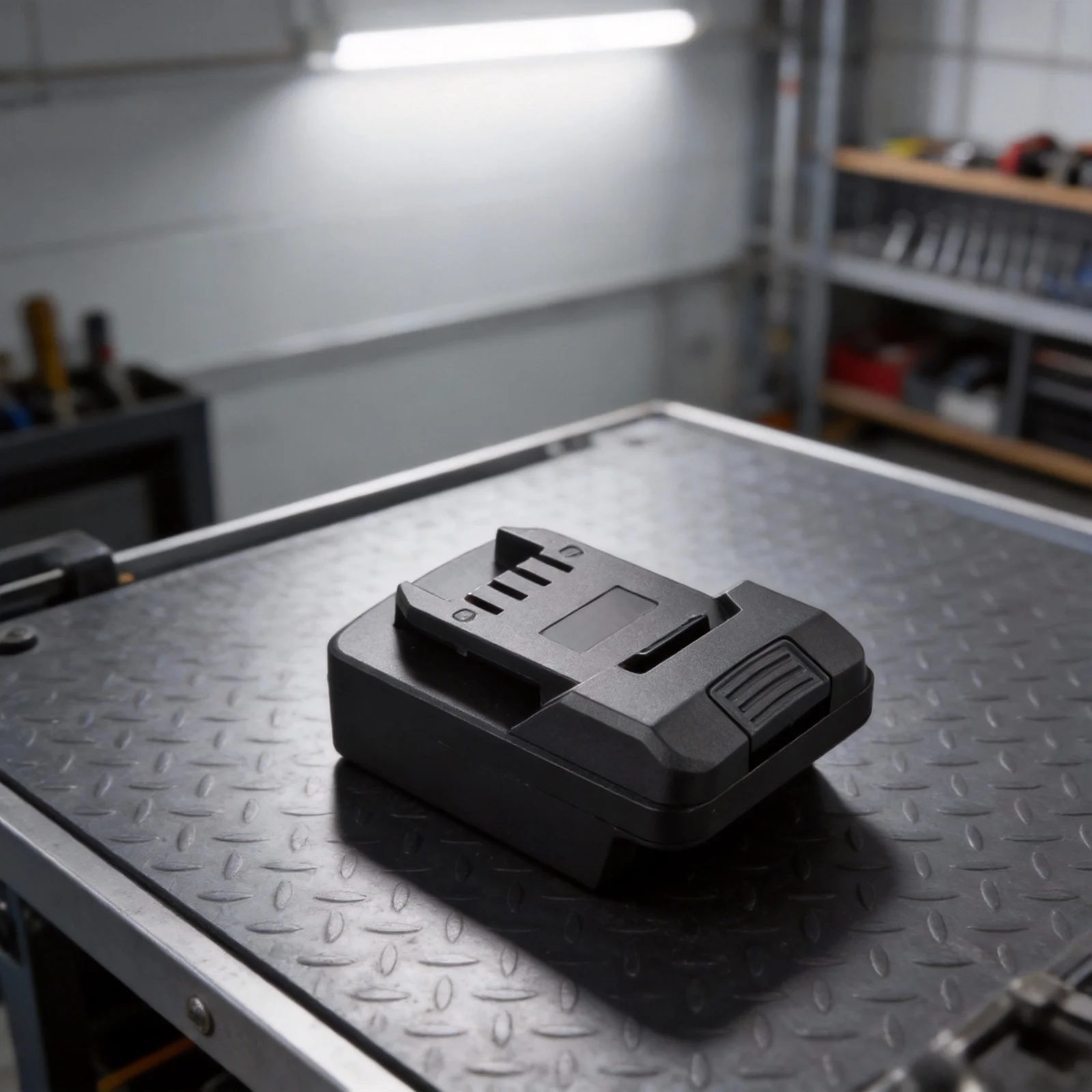 Sturdy Design Battery Adapter Battery Conversion Convert Battery For Tools Ant-slip Design Convenient Use Non-Charging Adapter