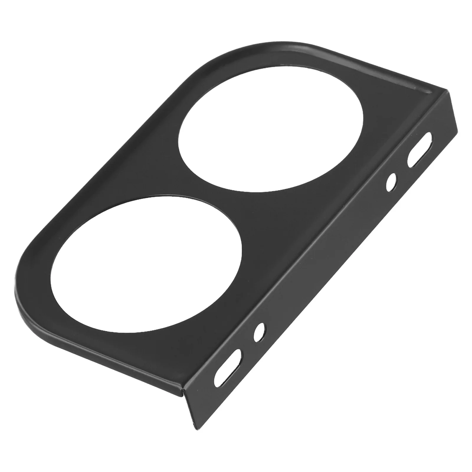 

Metal Car Meter Mount Meter Mount 2 Hole Gauge Panel Enhanced Car Decor Specifications Car Decor Accommodate Instruments