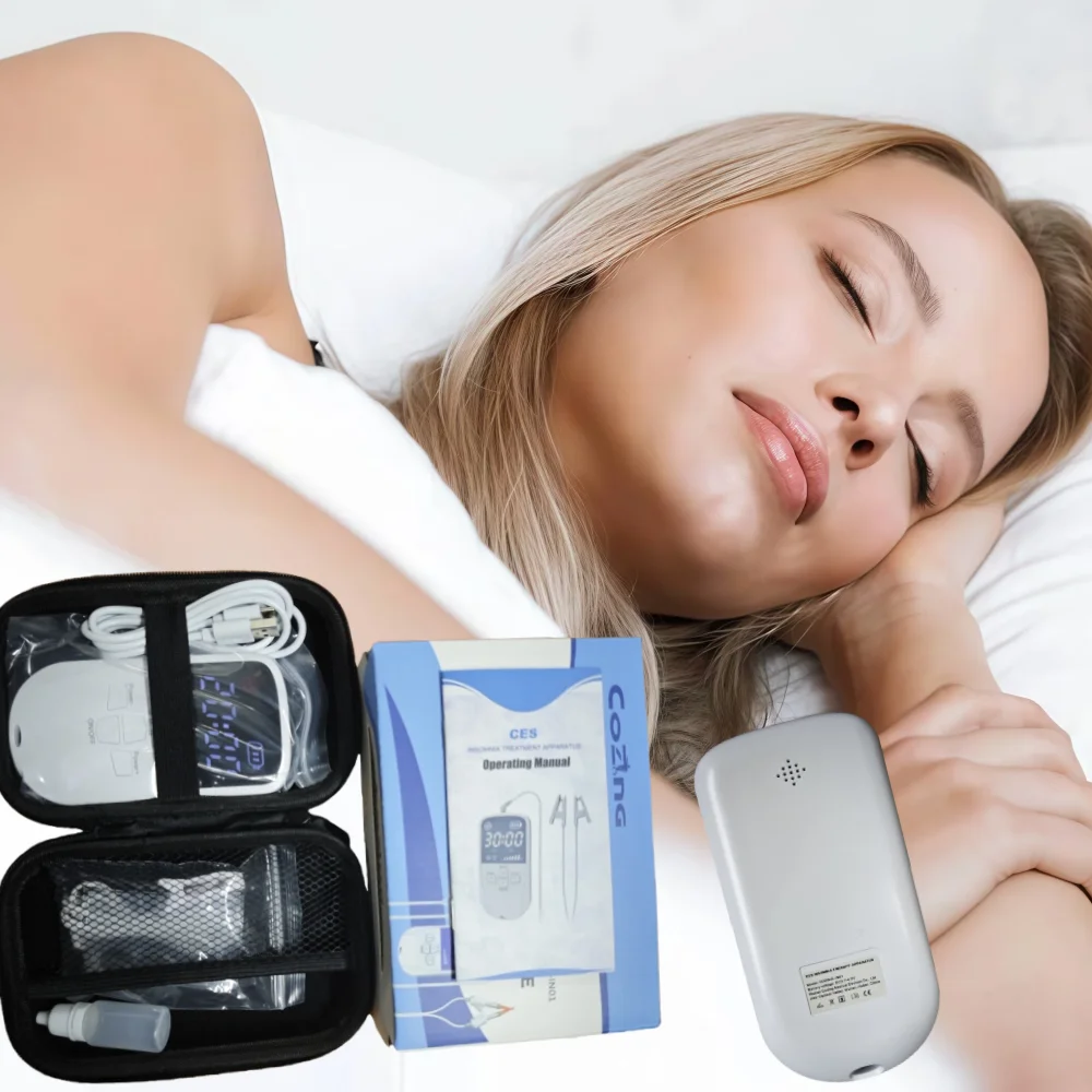 

2025 vagus nerve neck stimulation device,Restore Calm,Sleep Better,Stress Relief through Auricular Vagus Nerve Stimulator