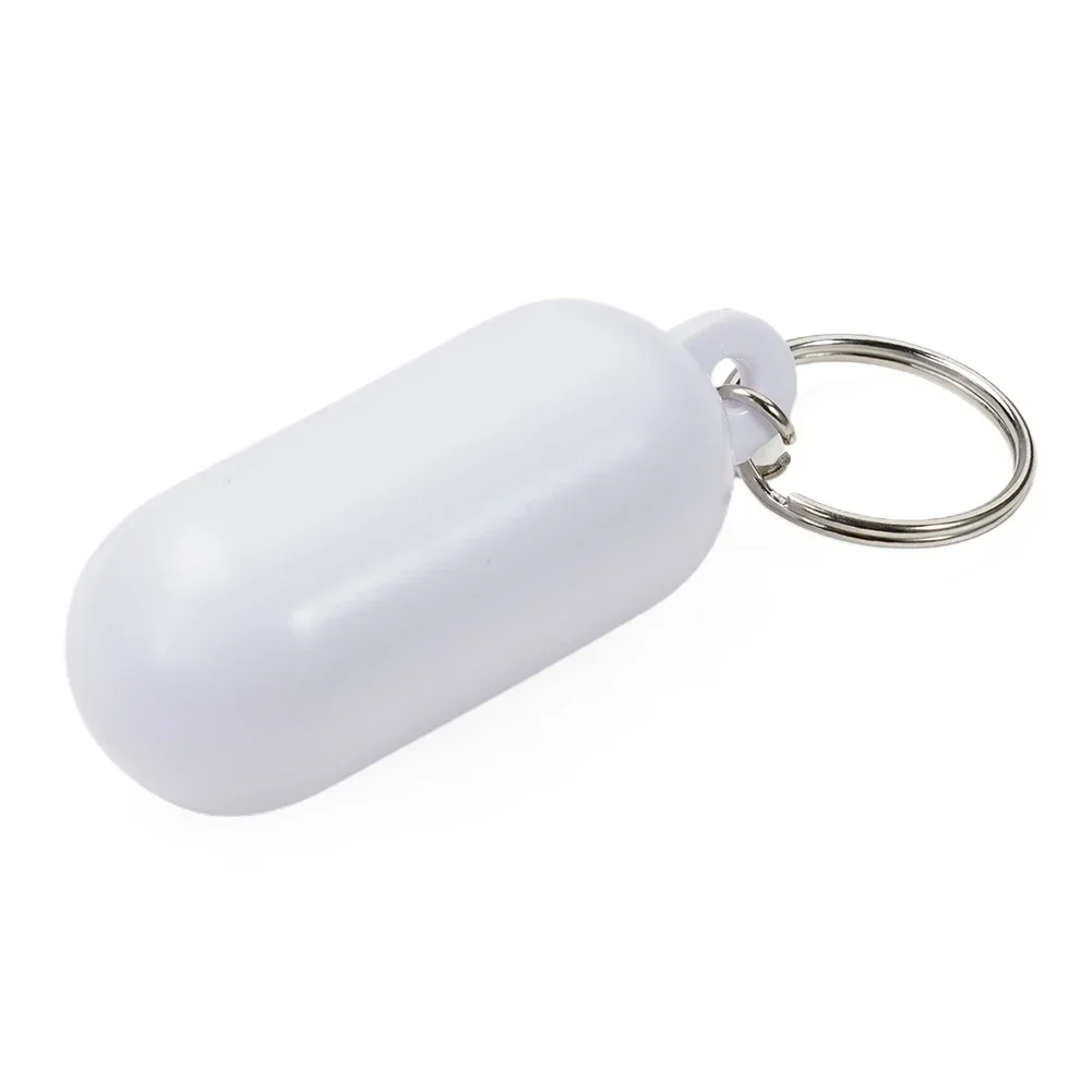 2pcs Floating Keychain Buoyant Key Ring ABS Boating Float High Visibility Kit Marine Water Hot Sale New Useful