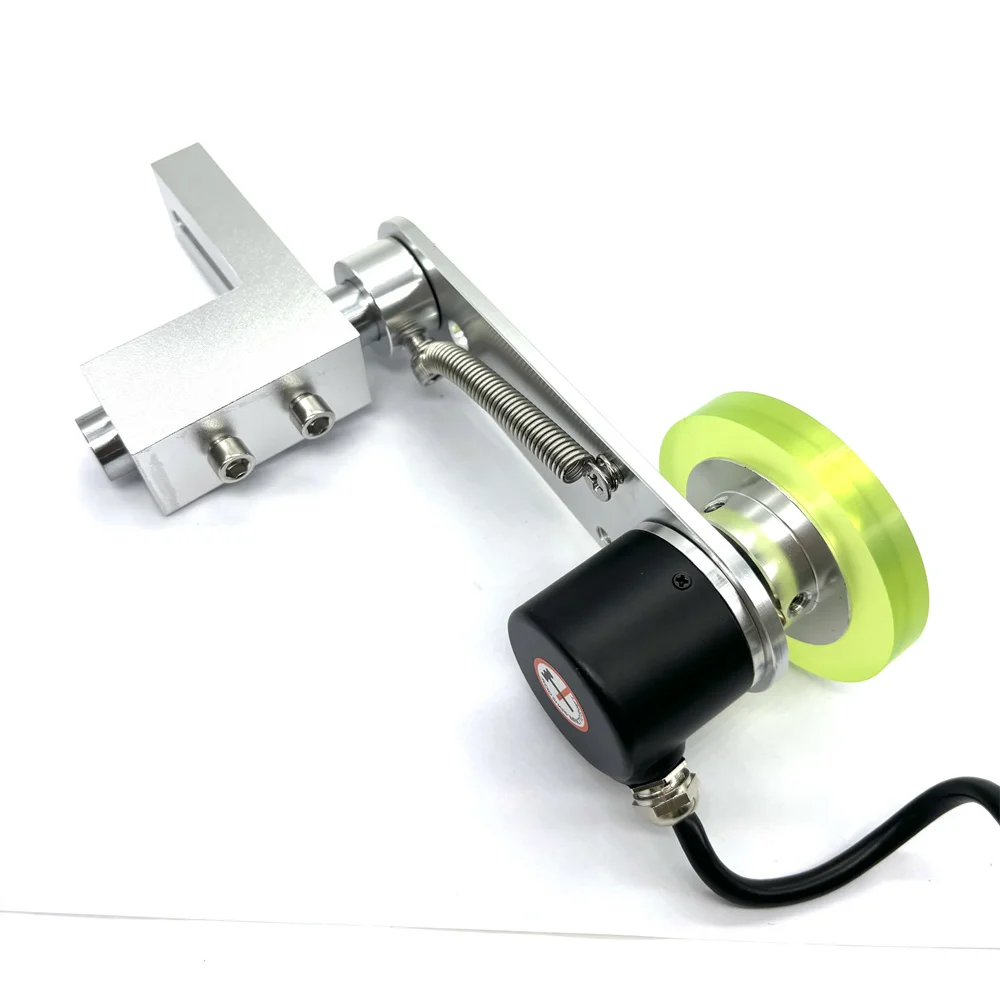 NewL Shape Bracket Wheel Rotary Encoder for Measuring Length