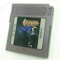 16bit Video Castlevania Legends  Cartridge Card  for Advance GBC GBA SP English Console Tool