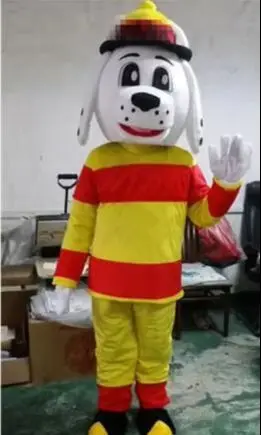 

2025 New Adult Best Sale Hat Dog Mascot Costume Christmas Fancy Dress Halloween Mascot Costume