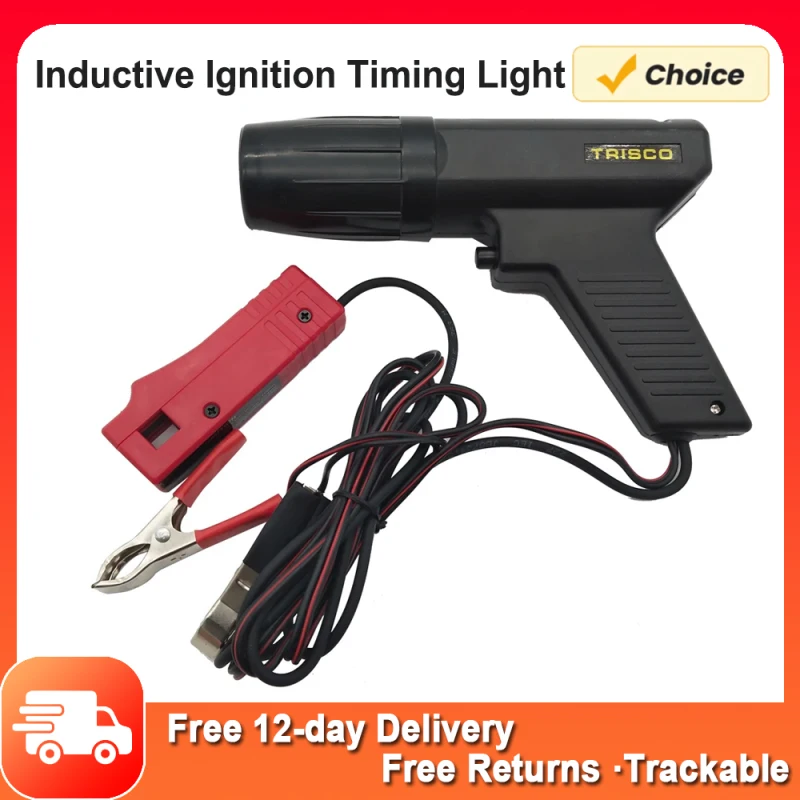 Professional Inductive Ignition Timing Light Ignite Timing Light Car Motorcycle Ship Repair Engine Automobile Detection ABS