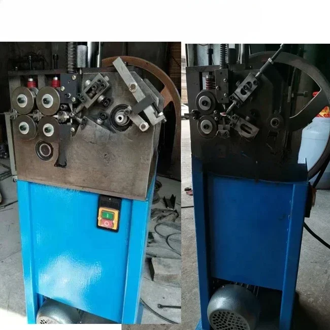 Curtain hook camless wire assembly machine mattress ring buckle binder spring ring forming machine