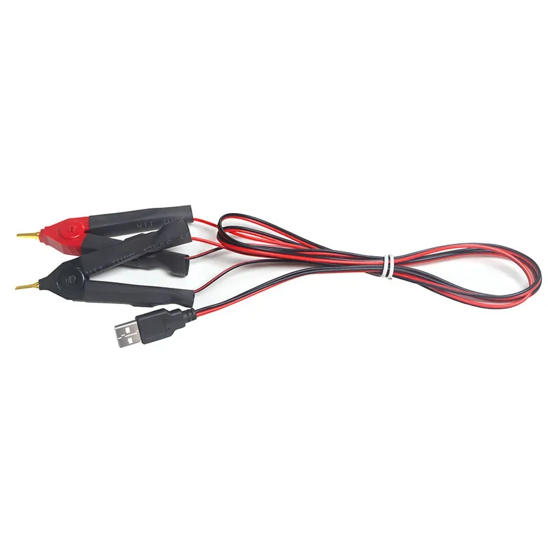 Four-wire  Use Battery Internal Resistance Enhanced Tester Probe Pen Strenthened Testing Probe Pin Kelvin Clip