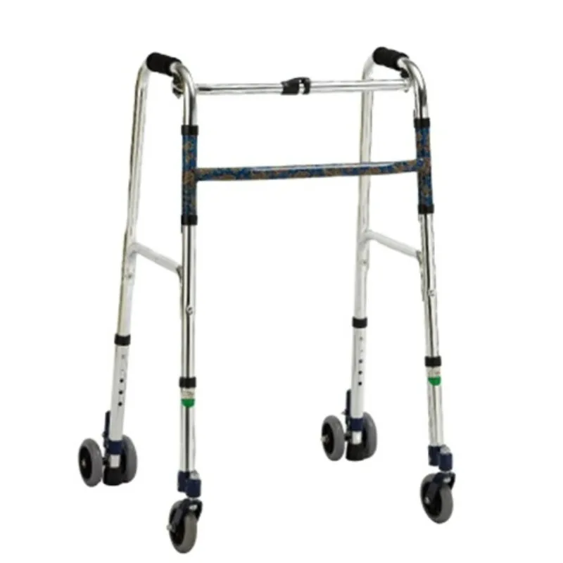 

Front 4-wheel orthopedic stroller walker for adults with the elderly