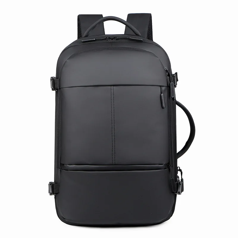Large-capacity business shoulder business trip short trip can expand 17-inch computer bag