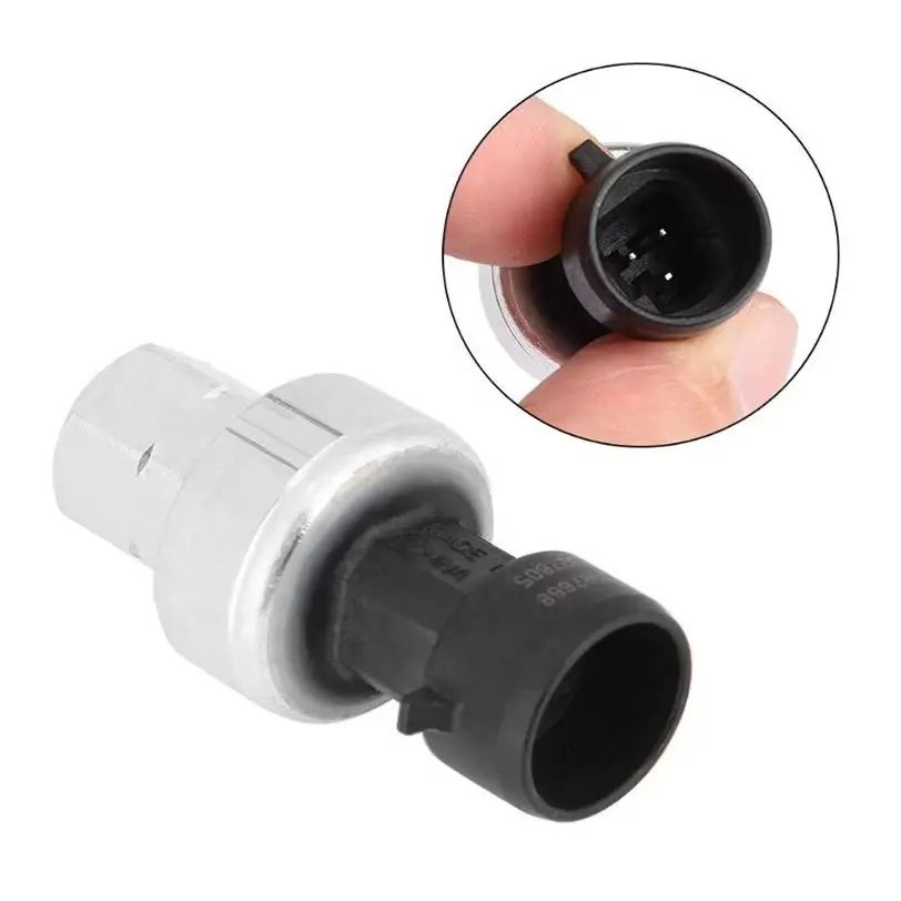 

13587668 13502759 22634172 A/C Air Conditioning Refrigerant Pressure Switch Sensor Fit For Buick Chevrolet Hummer
