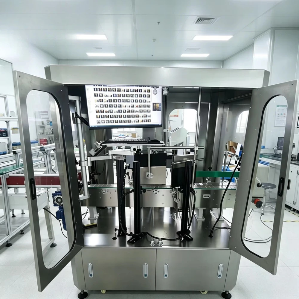 Full Traceable CCD Vision Automated Inspection Equipment Support Complete Visual Quality Audit for Baijiu Production Workshops