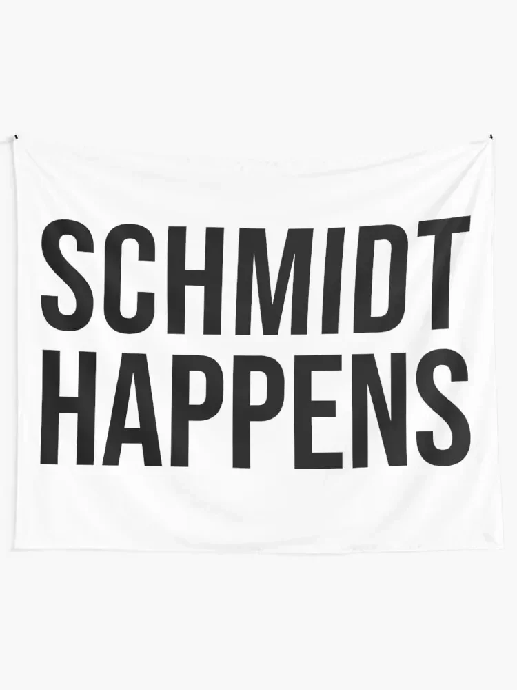 SCHMIDT HAPPENS New Girl Tapestry Anime Decor Home Decorations Aesthetic Tapestry