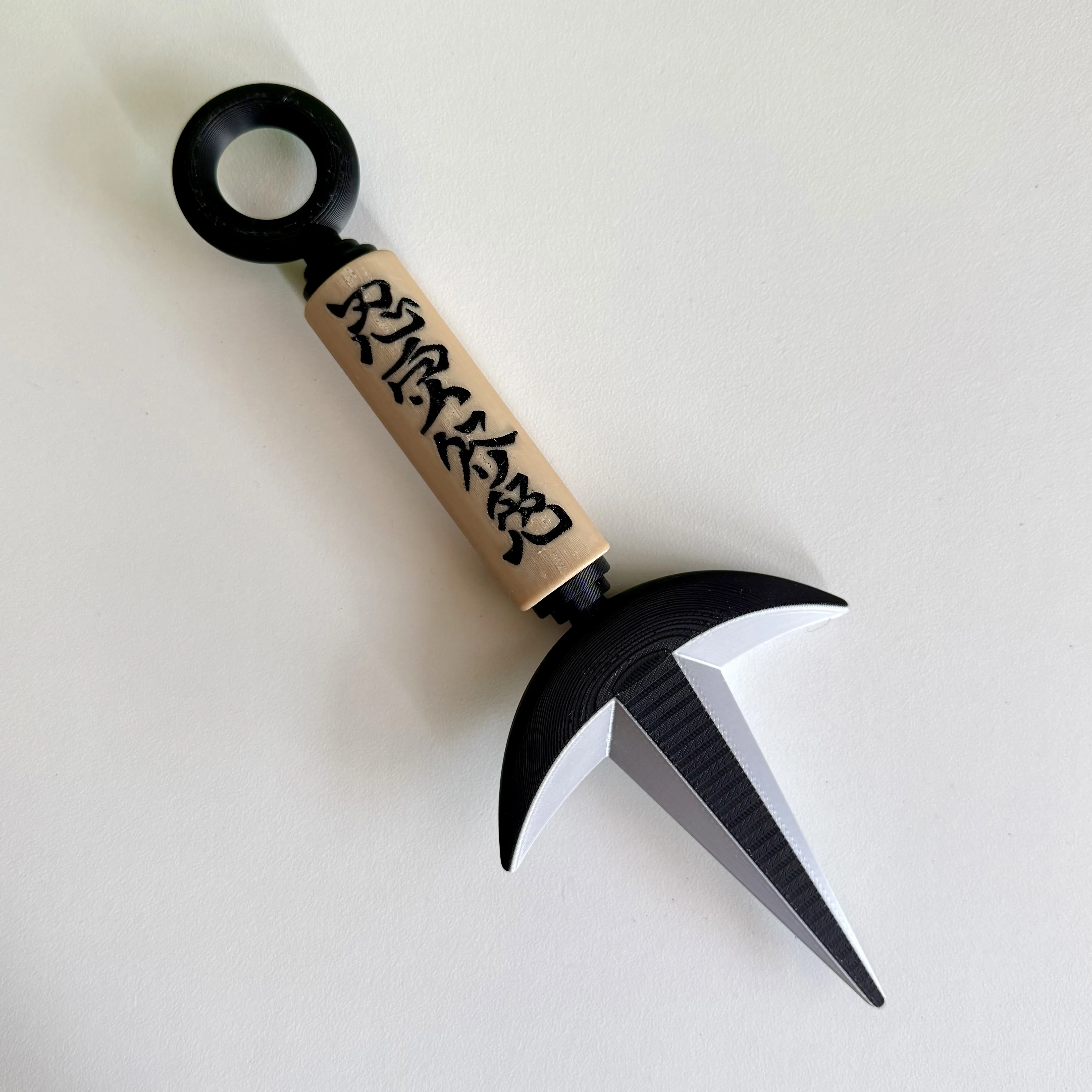 Naruto Flying Raijin Kunai 3D Printing Cosplay Prop Anime Peripherals Minato Namikaze Figure Weaponry Minato's Kunai Toys Gifts view 2