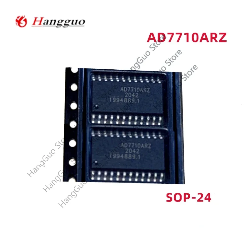 

2Pcs/Lot Brand new original AD7710ARZ AD7710AR AD7710A AD7710 SOP-24 IC Chip