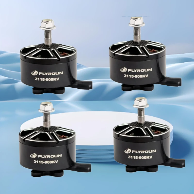 

3115 900KV Brushless Motor for RC Multirotor X-Class FPV Cinelifter Taurus X8Pro Protek60 3-6S Compatible with FPV Raci