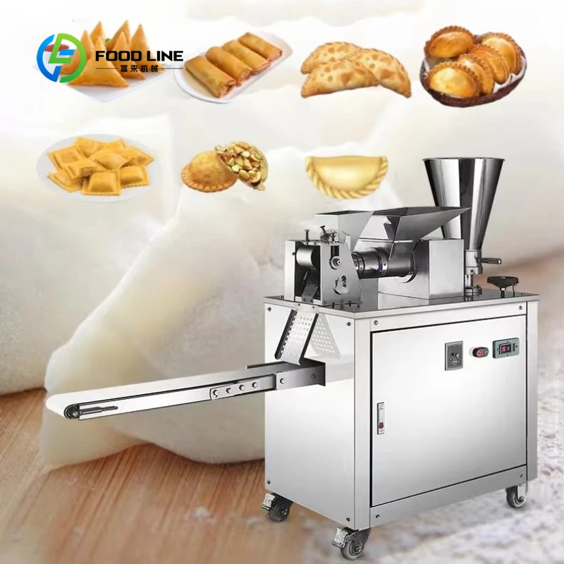 Samosa Making Machine Customized Industrial 110v 220v High Efficiency Automatic Momo Dumpling Machine Restaurant