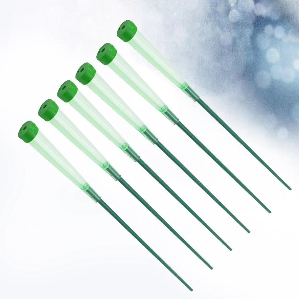 20 قطعة من أنابيب ترطيب الزهور الصغيرة تحافظ على الزهور طويلةًا ومقاومة للانسكاب، مثالية لأحداث الحرف اليدوية وحفلات الزفاف