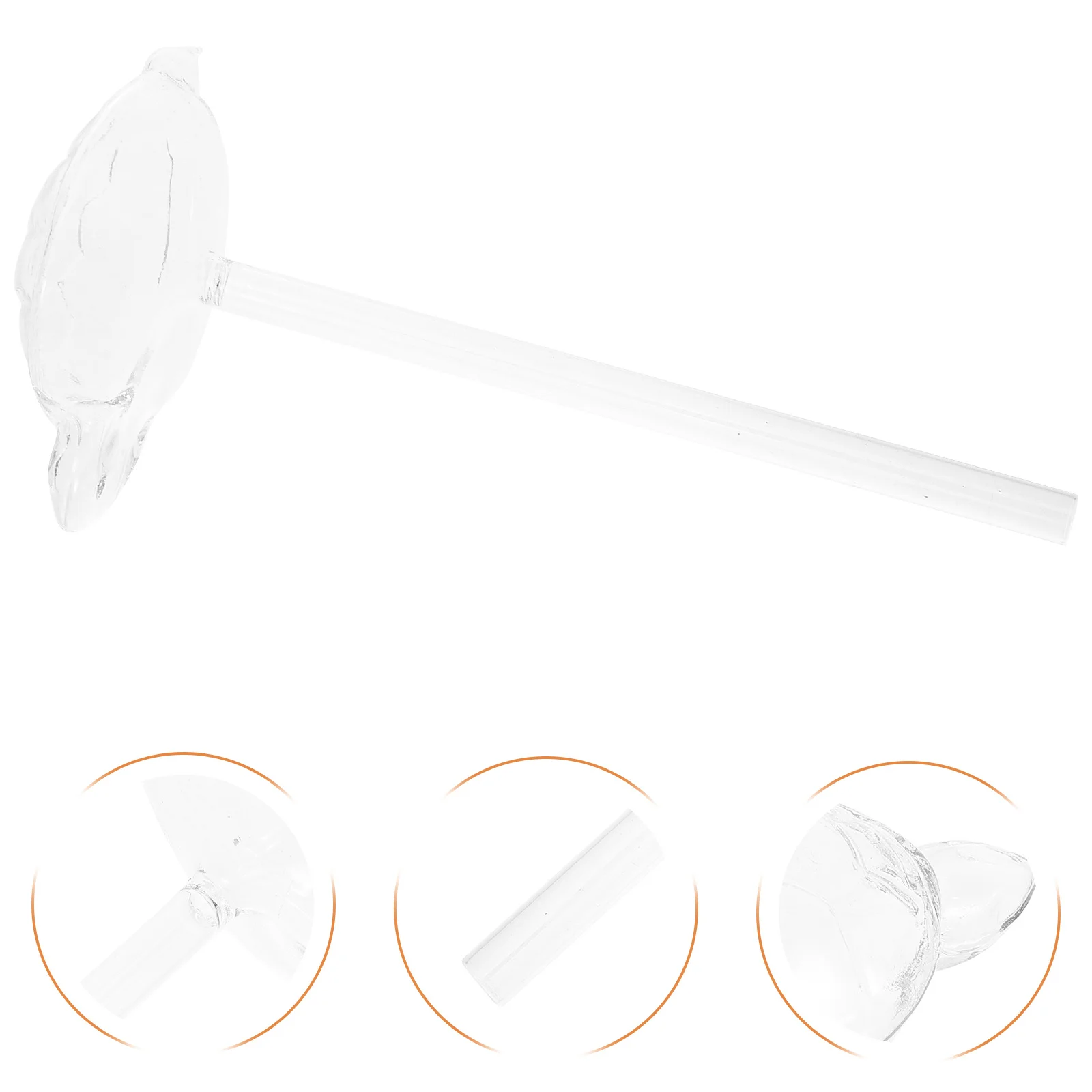 نظام تلقائي للكرات الزجاجية ذاتية الكرات للنباتات بوعاء، شفافية عالية توفر جهد الوقت، حالة رطبة متينة #6