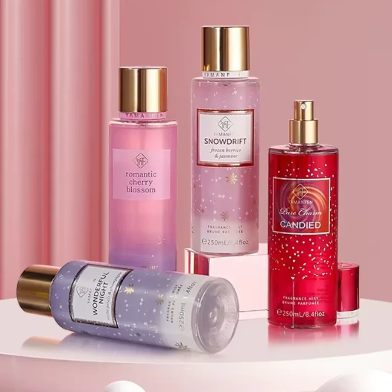 Perfume secreto Charm para mujer, duradero, fresco, vitalidad, Perfume corporal seguro, Spray Victoria, feromonas afrutadas, Eau De Toilette, 250ml