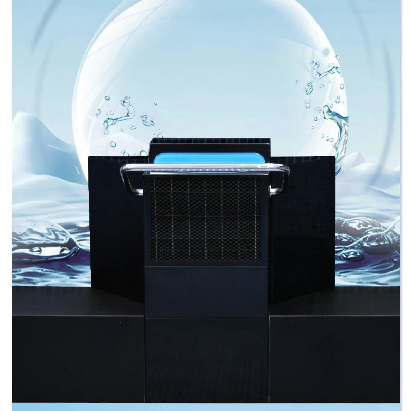 Hydraulic wall-mounted with circulating waterway swimming machine, suitable for civil construction pool steel plate pool surfing