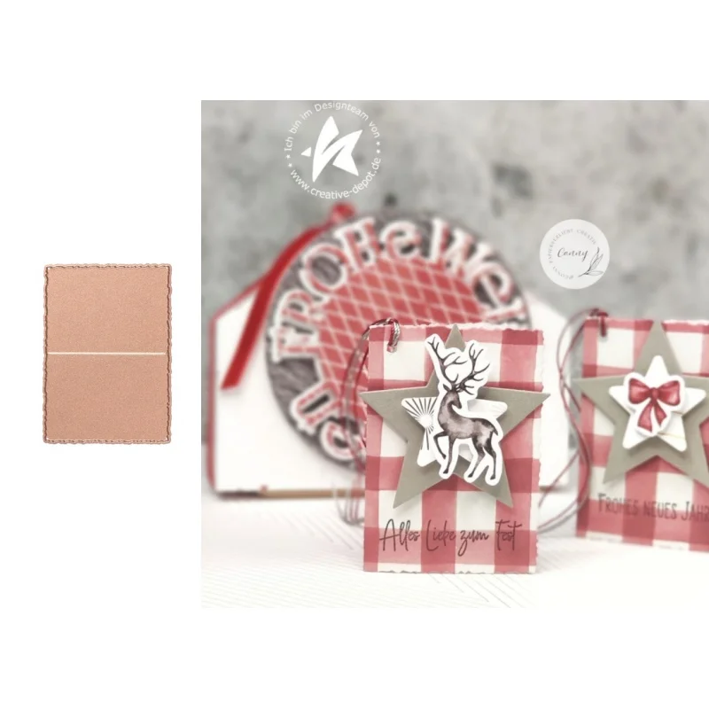 Neue Ankunft Presell House Stanzformen für DIY Scrapbooking/Fotoalbum Dekorative Prägung DIY Papierkarten