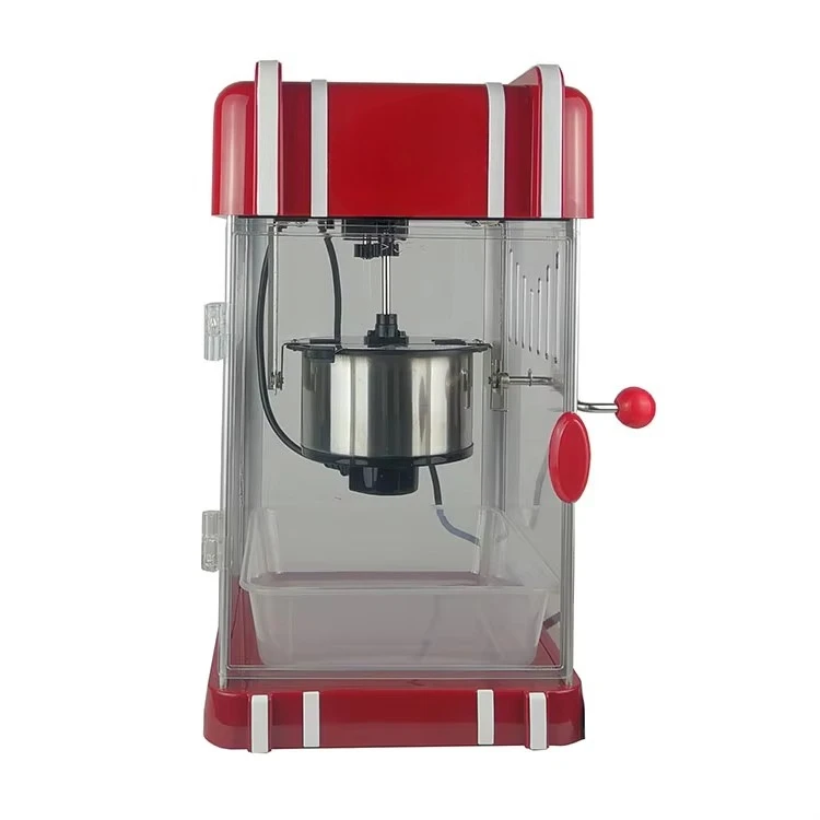 Popcorn machine Commercial popcorn bucket Mini snack food production