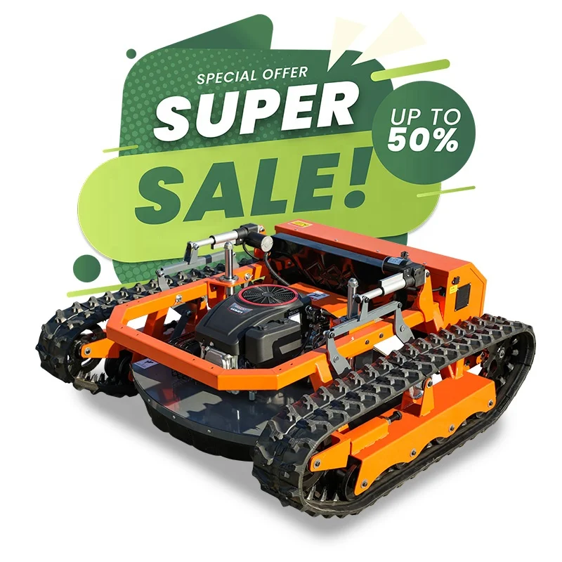 

Free Shipping Euro 5 EPA SAAO Mini CE EURO 5 EPA Remote Control Lawn Mower RC Grass Cutting Machine for Farm