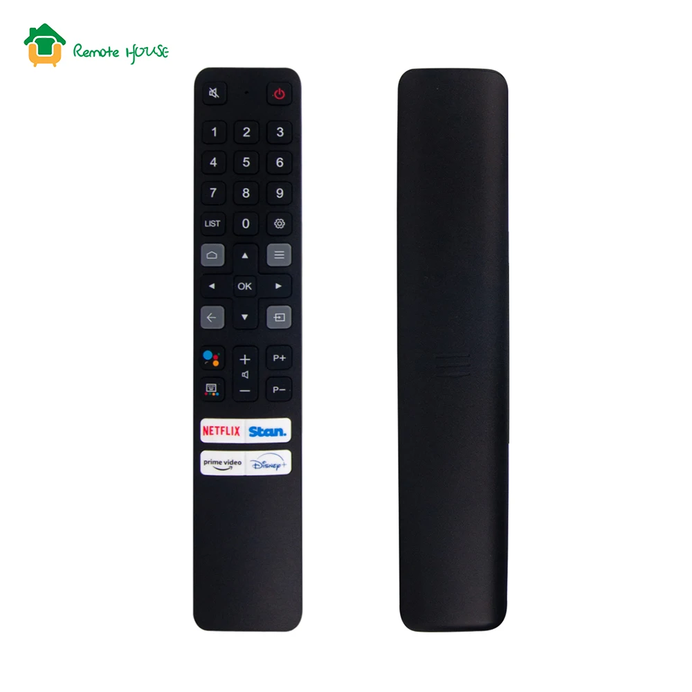 RC901V FMR1 FMR8 Smart Voice TV Remote Control RC901V FAR1 RF Netflix Network Button For TCL Android 4K LED Smart TV